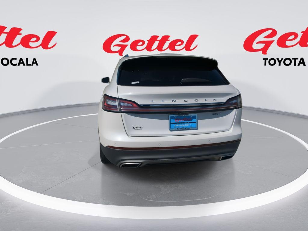 used 2020 Lincoln Nautilus car, priced at $17,982