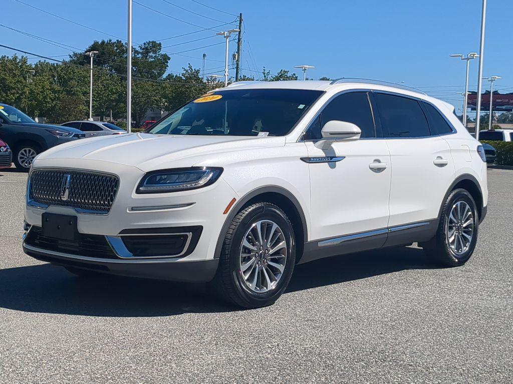 used 2020 Lincoln Nautilus car, priced at $17,982