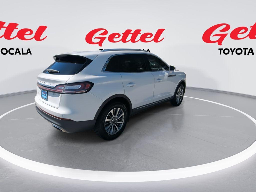 used 2020 Lincoln Nautilus car, priced at $17,982