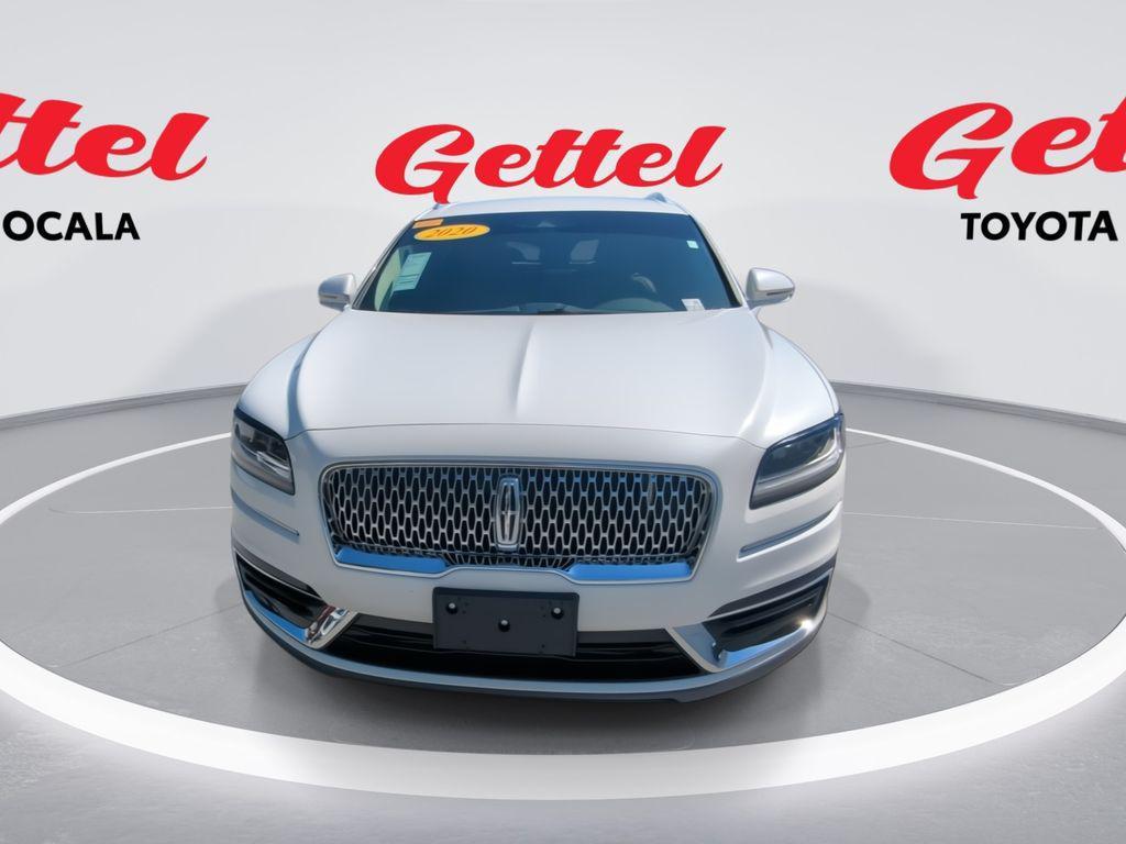 used 2020 Lincoln Nautilus car, priced at $17,982