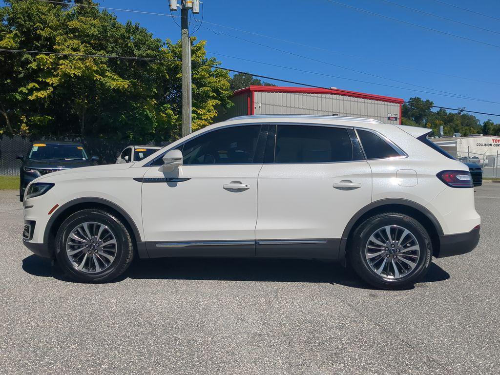 used 2020 Lincoln Nautilus car, priced at $17,982