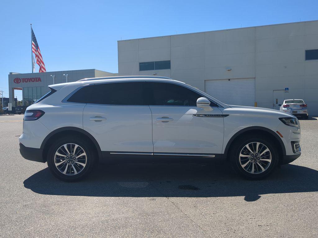 used 2020 Lincoln Nautilus car, priced at $17,982