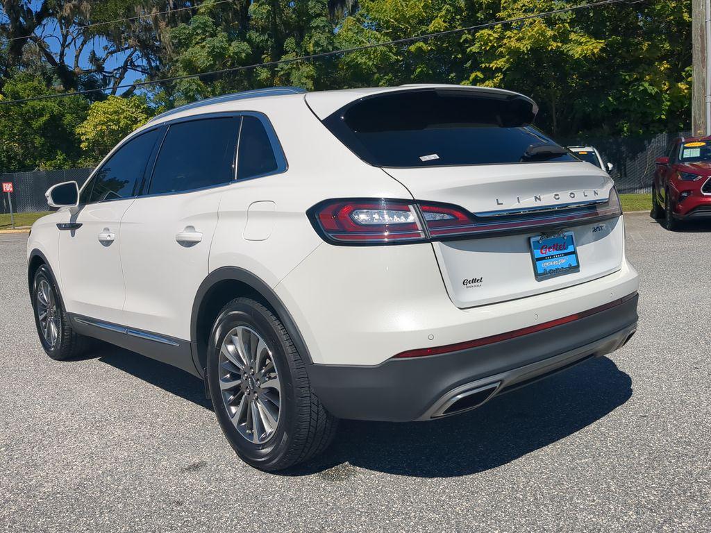 used 2020 Lincoln Nautilus car, priced at $17,982