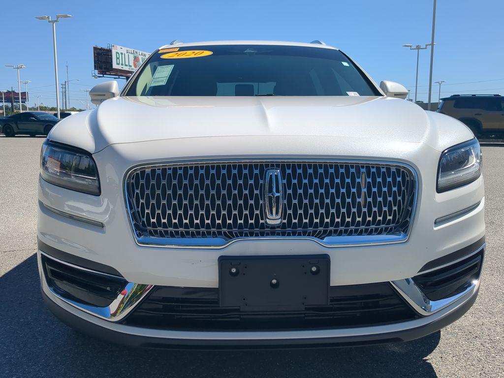 used 2020 Lincoln Nautilus car, priced at $17,982