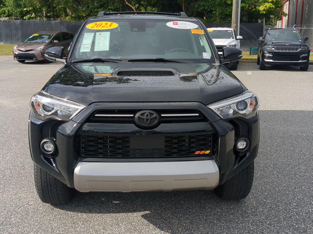 used 2023 Toyota 4Runner car, priced at $43,583