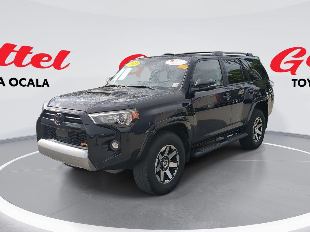 used 2023 Toyota 4Runner car, priced at $43,583