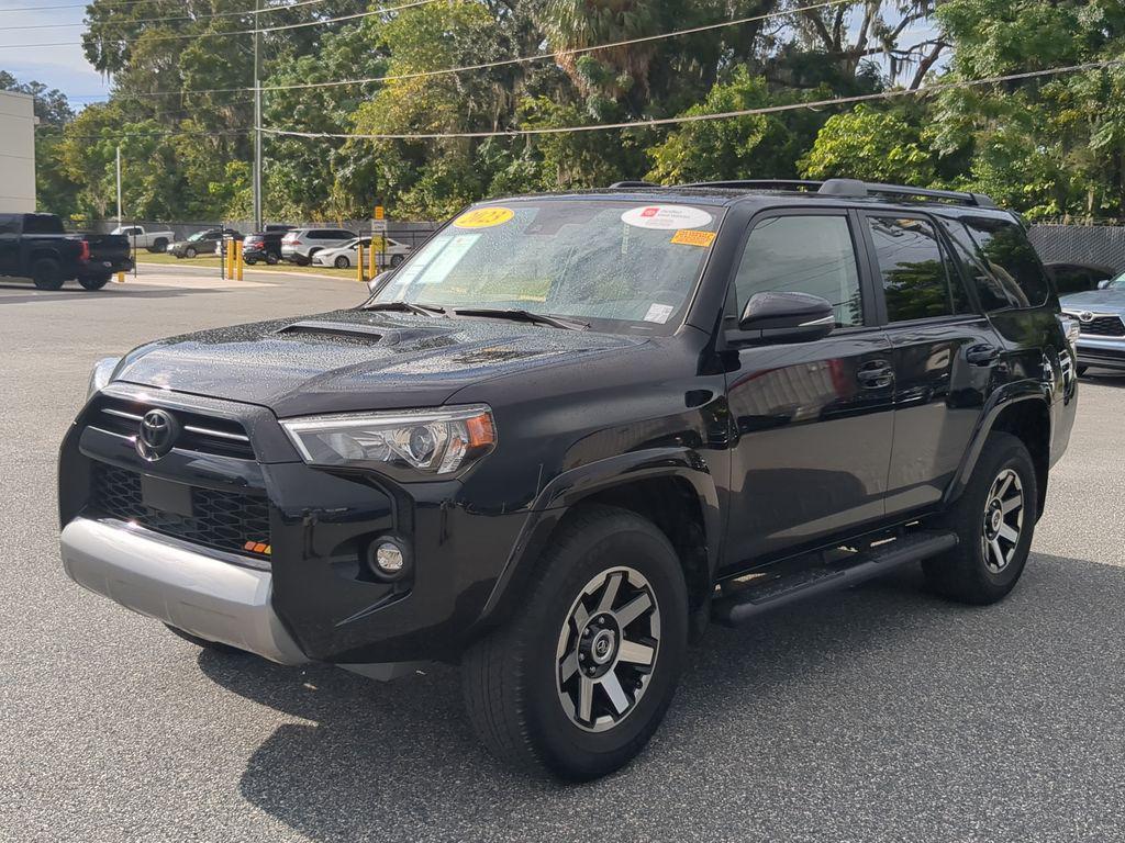 used 2023 Toyota 4Runner car, priced at $43,583