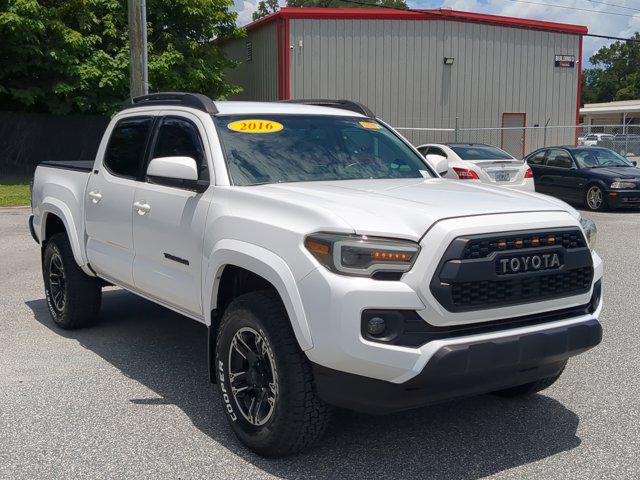 used 2016 Toyota Tacoma car, priced at $19,982