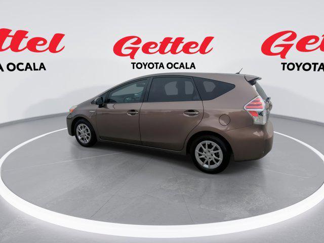 used 2015 Toyota Prius v car, priced at $11,981