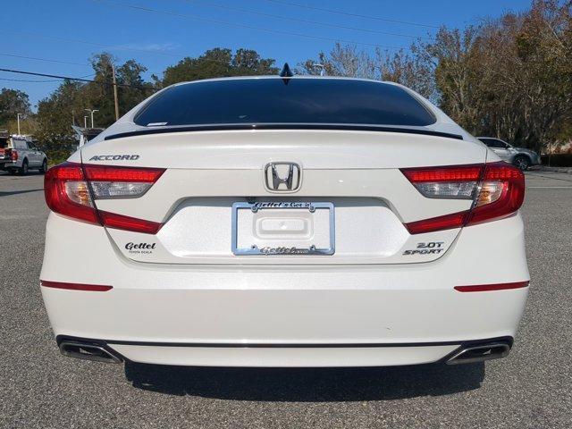 used 2021 Honda Accord car, priced at $23,981