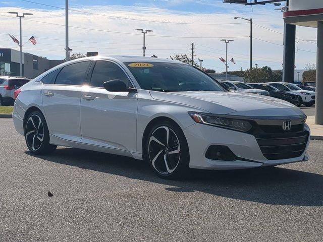 used 2021 Honda Accord car, priced at $23,981