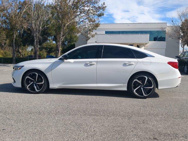 used 2021 Honda Accord car, priced at $23,981