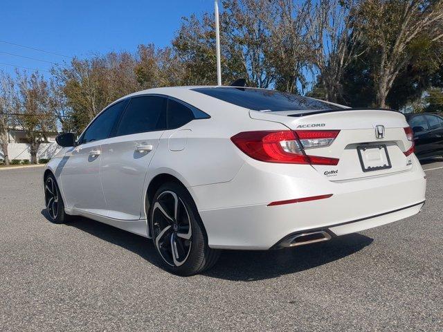 used 2021 Honda Accord car, priced at $23,981