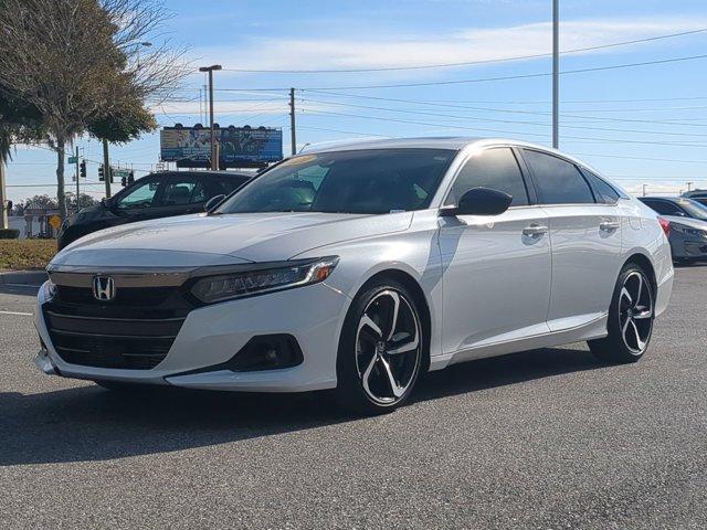 used 2021 Honda Accord car, priced at $23,981