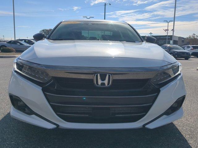 used 2021 Honda Accord car, priced at $23,981