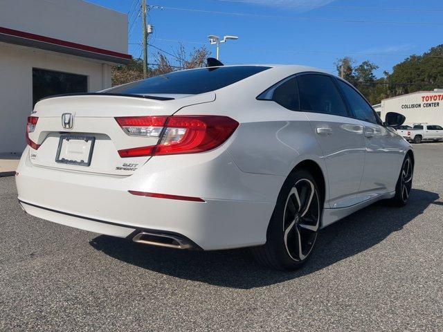 used 2021 Honda Accord car, priced at $23,981