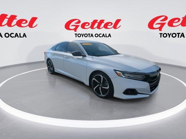 used 2021 Honda Accord car, priced at $23,981