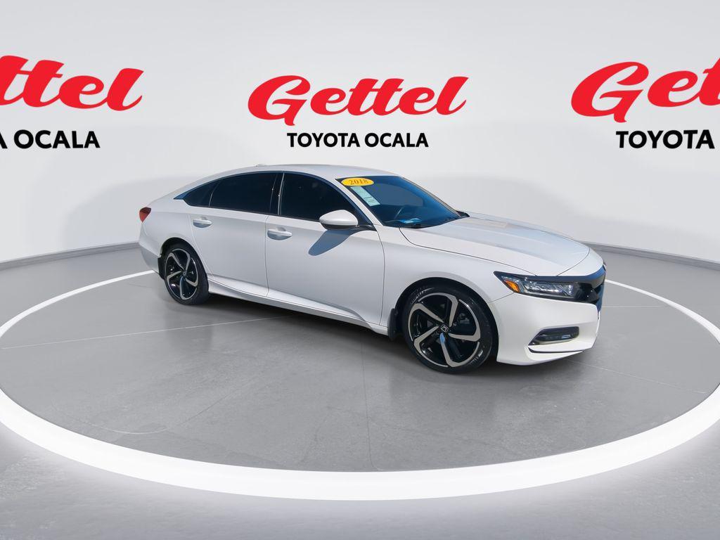 used 2018 Honda Accord car, priced at $18,782