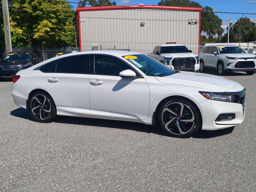 used 2018 Honda Accord car, priced at $18,782