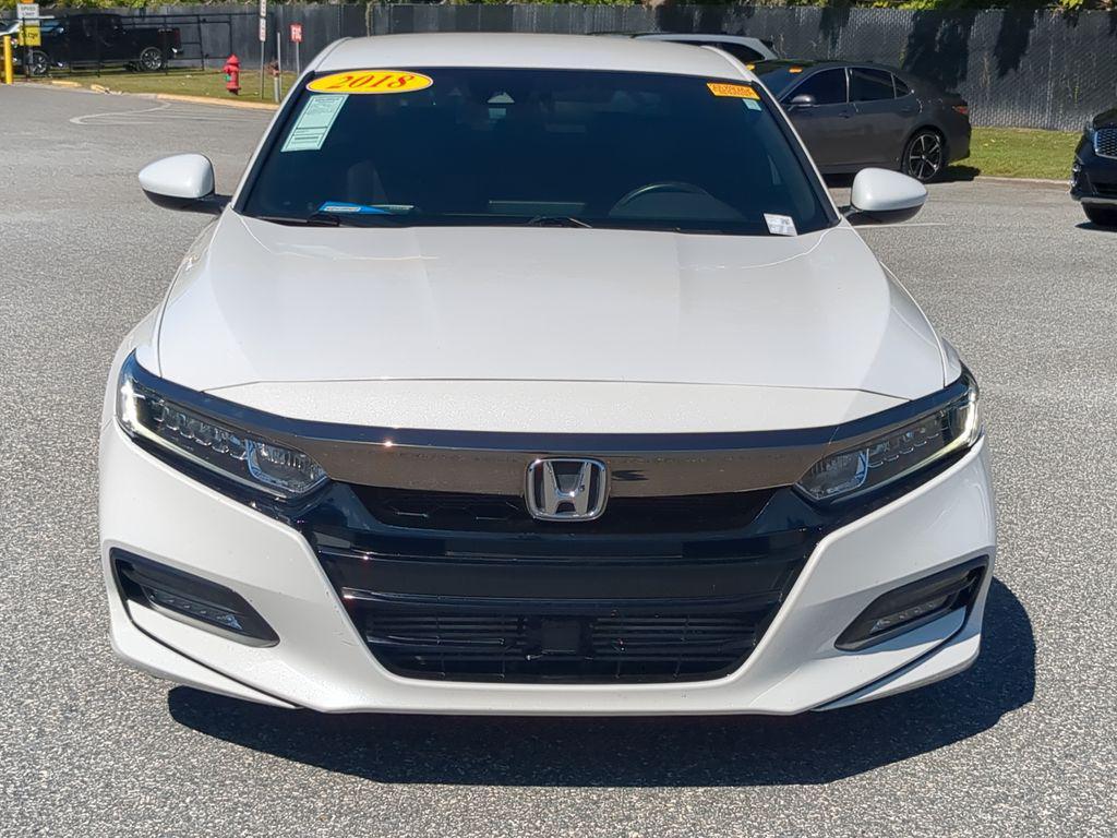 used 2018 Honda Accord car, priced at $18,782