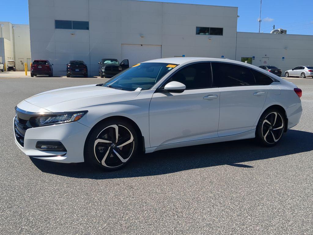 used 2018 Honda Accord car, priced at $18,782