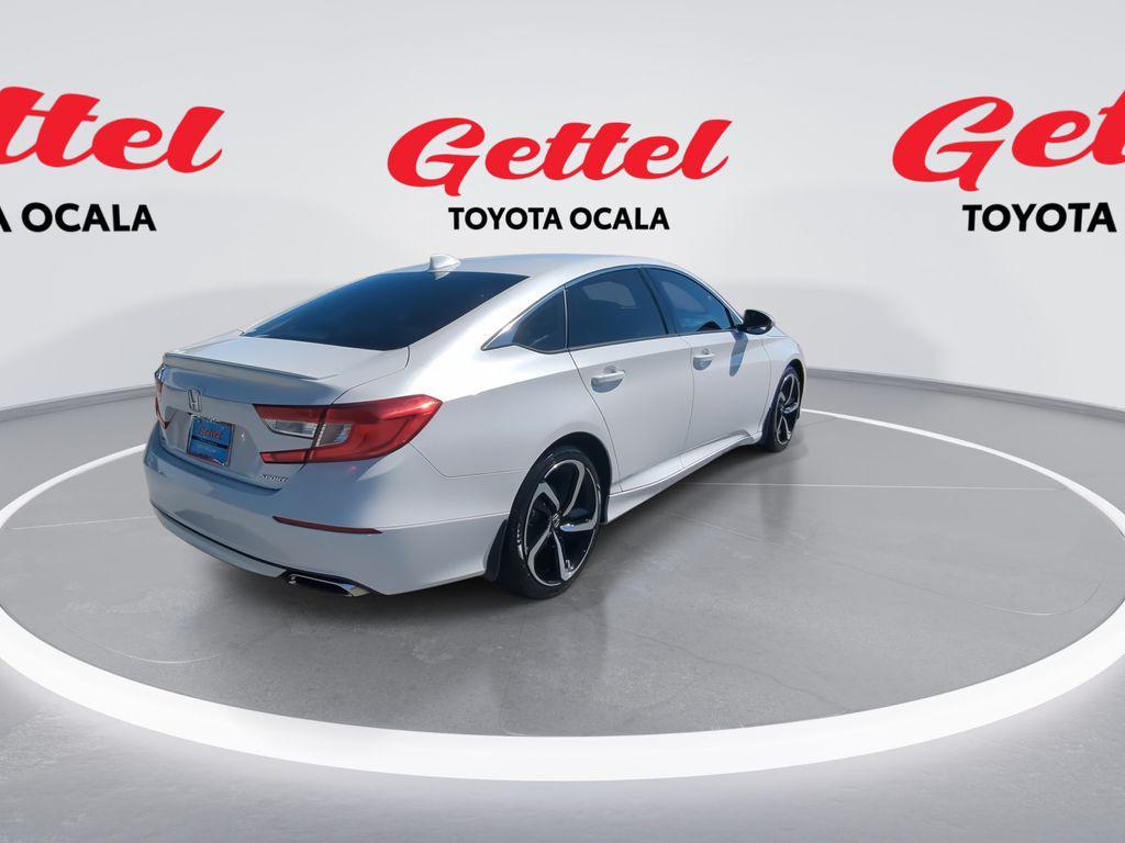 used 2018 Honda Accord car, priced at $18,782