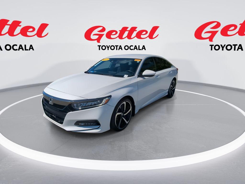 used 2018 Honda Accord car, priced at $18,782