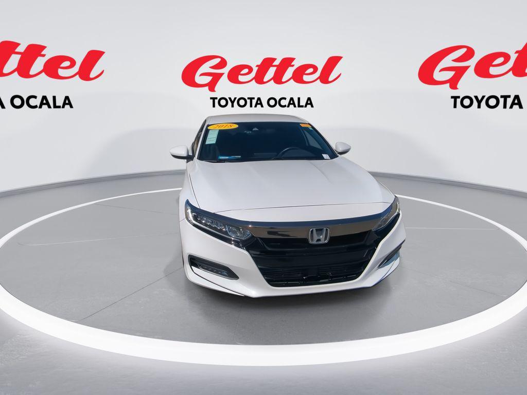 used 2018 Honda Accord car, priced at $18,782