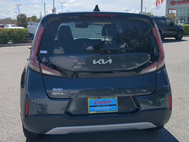 used 2023 Kia Soul car, priced at $18,882