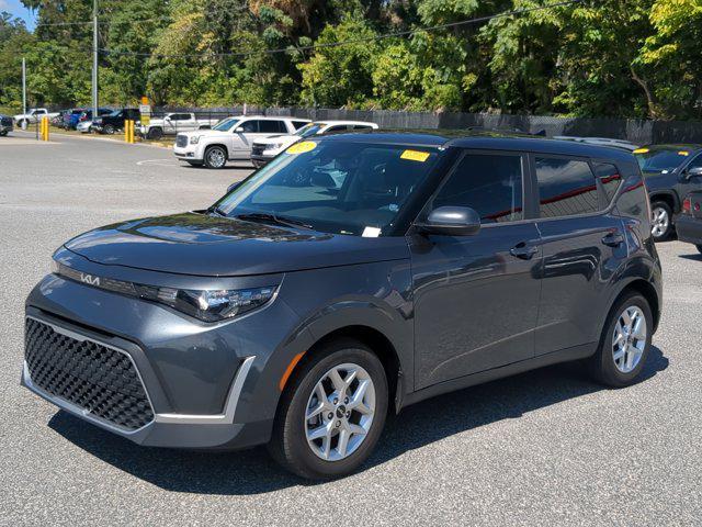 used 2023 Kia Soul car, priced at $18,882