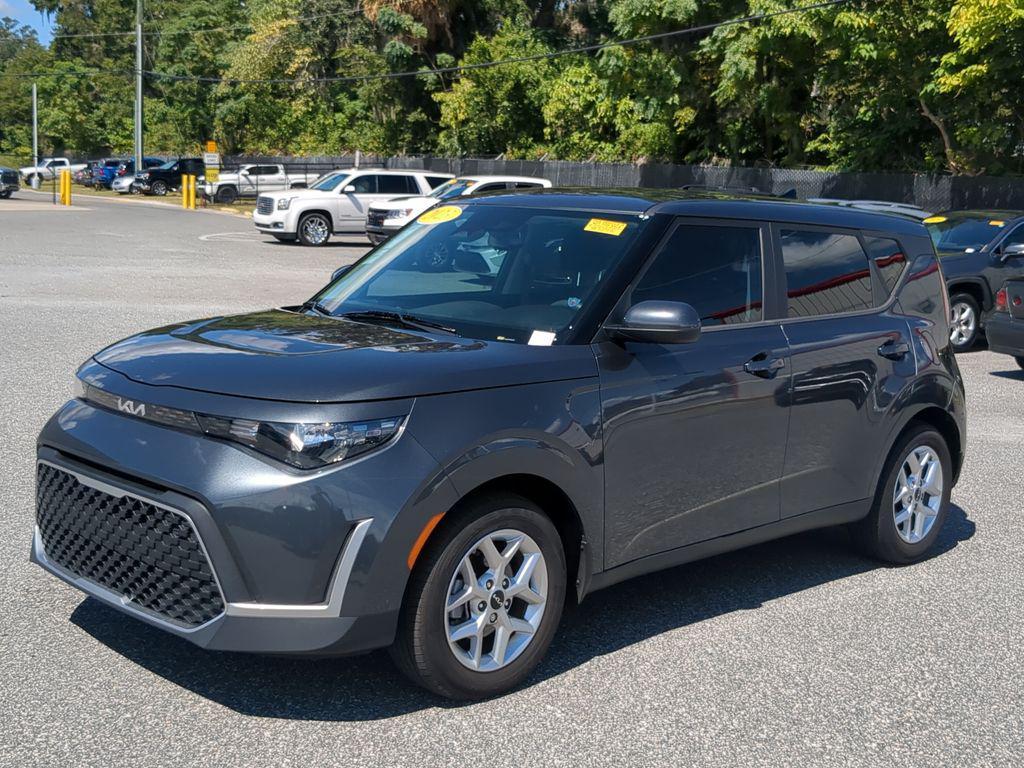 used 2023 Kia Soul car, priced at $17,783