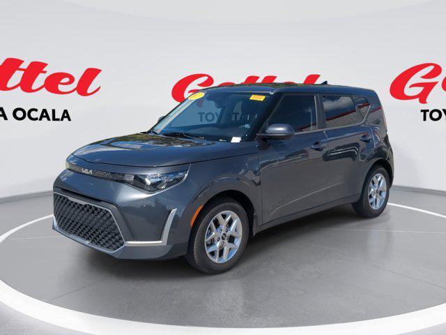 used 2023 Kia Soul car, priced at $18,882