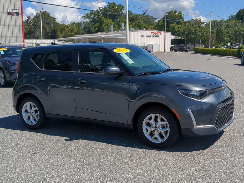 used 2023 Kia Soul car, priced at $17,783