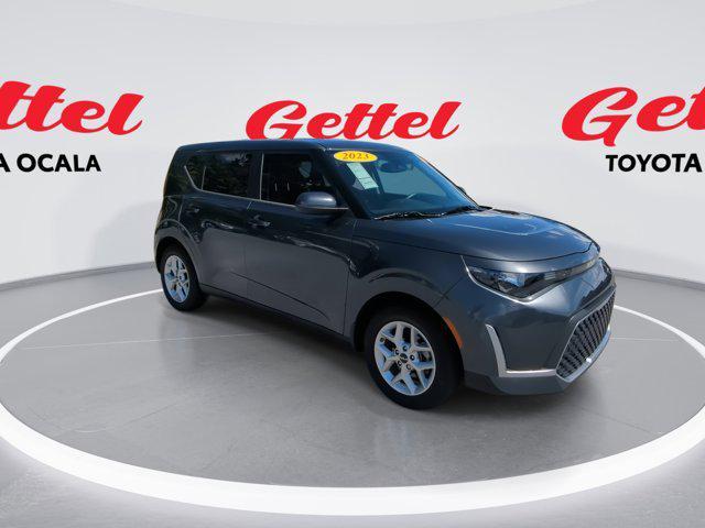 used 2023 Kia Soul car, priced at $18,882