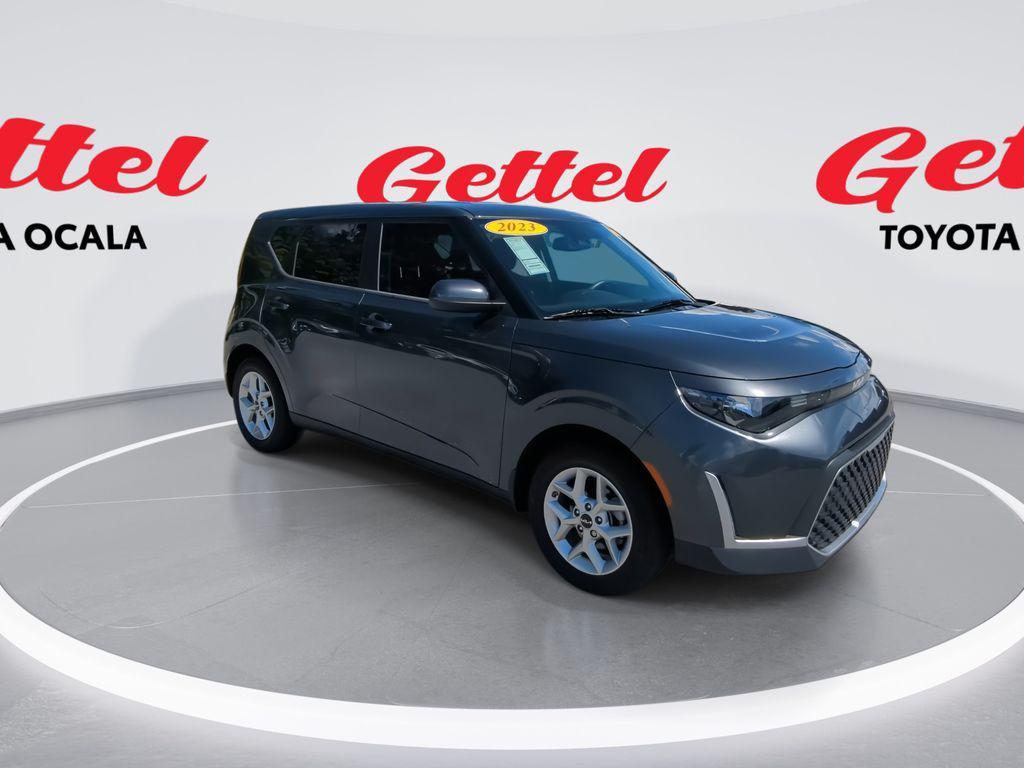 used 2023 Kia Soul car, priced at $17,783