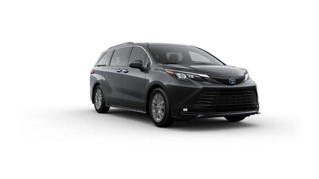 new 2025 Toyota Sienna car