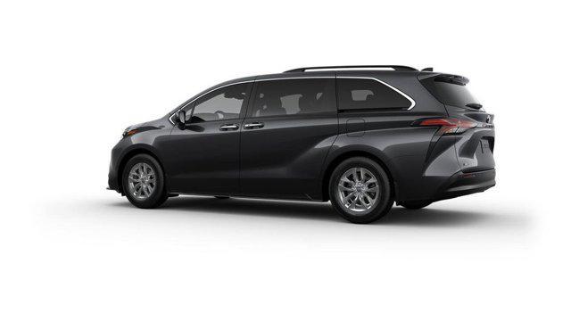 new 2025 Toyota Sienna car