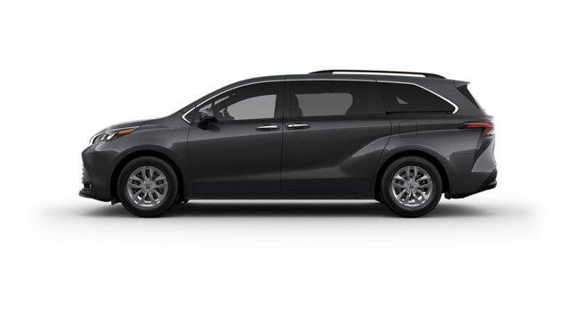new 2025 Toyota Sienna car