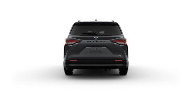 new 2025 Toyota Sienna car