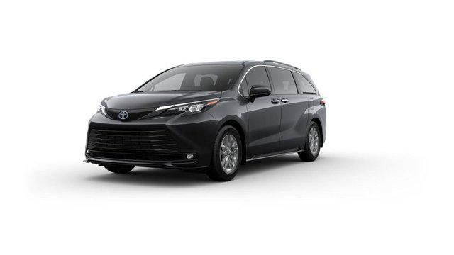 new 2025 Toyota Sienna car