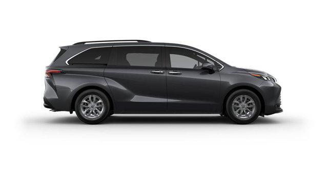 new 2025 Toyota Sienna car