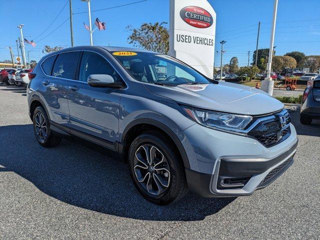 used 2021 Honda CR-V car, priced at $26,982