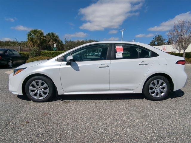 new 2025 Toyota Corolla car, priced at $24,357