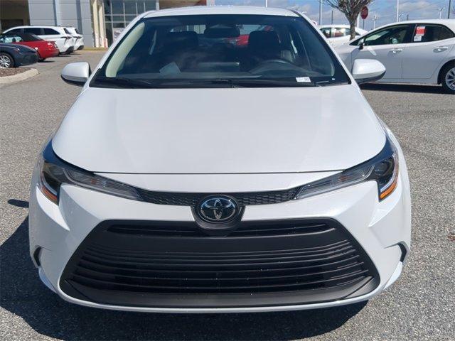 new 2025 Toyota Corolla car, priced at $24,357