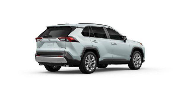 new 2025 Toyota RAV4 car, priced at $43,167