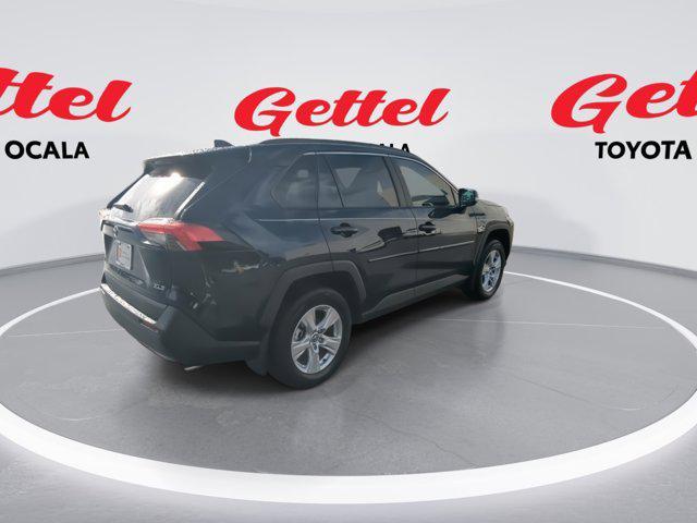 used 2021 Toyota RAV4 car, priced at $26,981