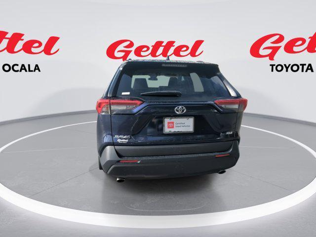 used 2021 Toyota RAV4 car, priced at $26,981