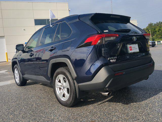 used 2021 Toyota RAV4 car, priced at $26,981