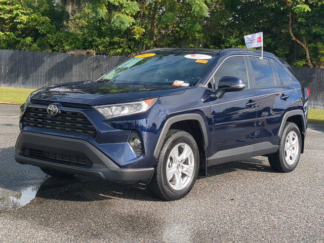 used 2021 Toyota RAV4 car, priced at $26,981