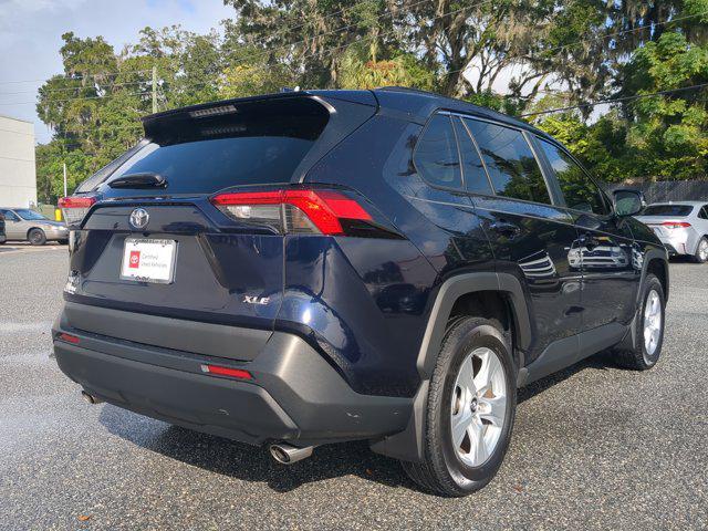 used 2021 Toyota RAV4 car, priced at $26,981